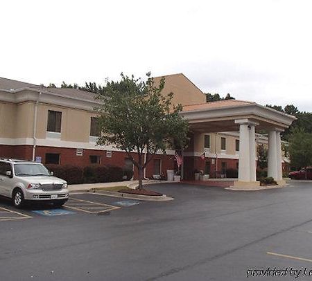 Quality Inn & Suites Decatur - Atlanta East Lithonia Exterior foto