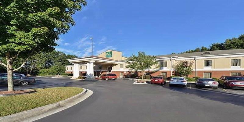 Quality Inn & Suites Decatur - Atlanta East Lithonia Exterior foto