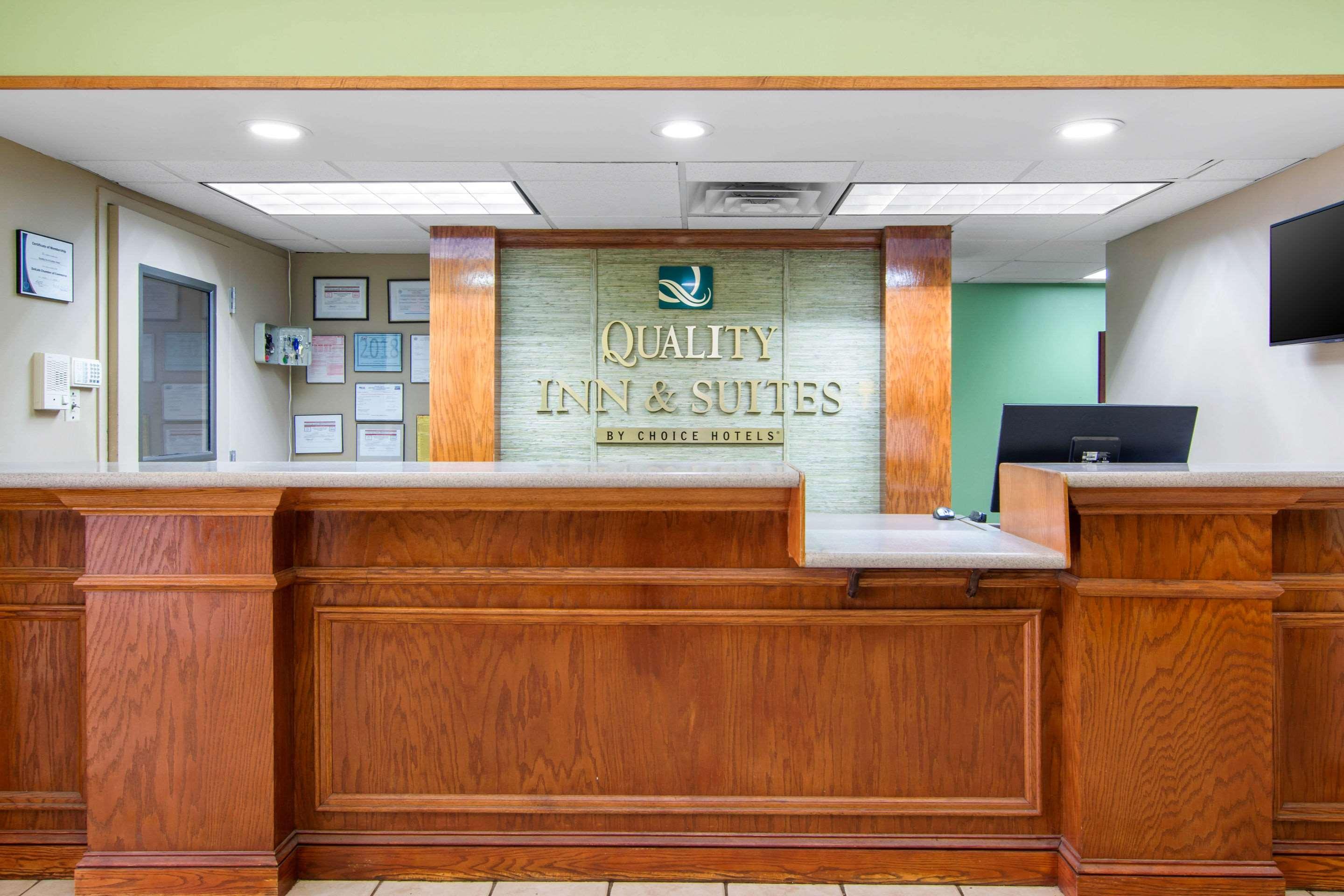 Quality Inn & Suites Decatur - Atlanta East Lithonia Exterior foto